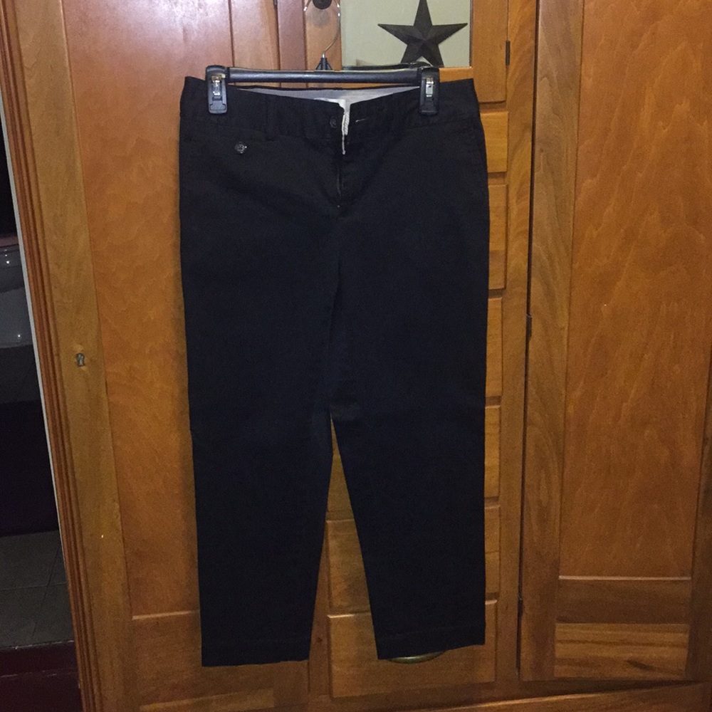 Banana Republic stretch capris